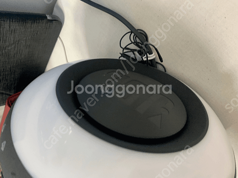 JBL 호라이즌 블루투스 스피커 시계 무드등 라디오 기...--3