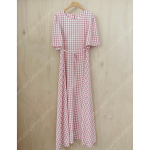 매니매니모드 pintuck dress / pink