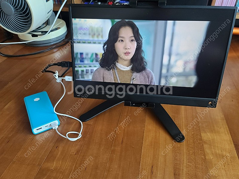 제우스랩 p15a 팔아요 - 포터블 모니터 팔아요--1