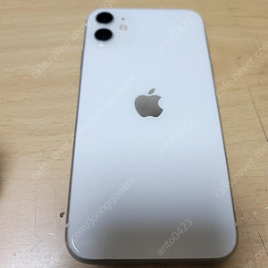 아이폰11 64GB 화이트 86%