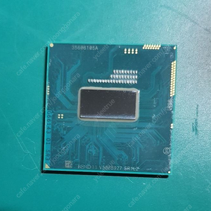 노트북 CPU i5 4310M 팝니다.