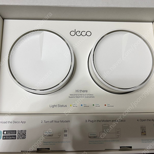 TP-LINK 티피링크 Deco X50 메쉬와이파이 2Pack 택포 15만