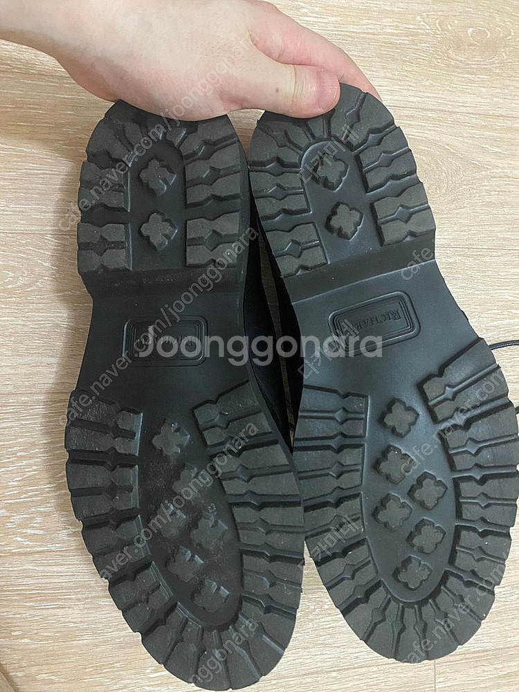 금강 리차드 티롤리안 소가죽 구두 블랙 판매합니다.--2