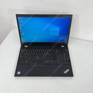 레노버 씽크패드 T590 i5-8365U 램16 FHD 중고노트북