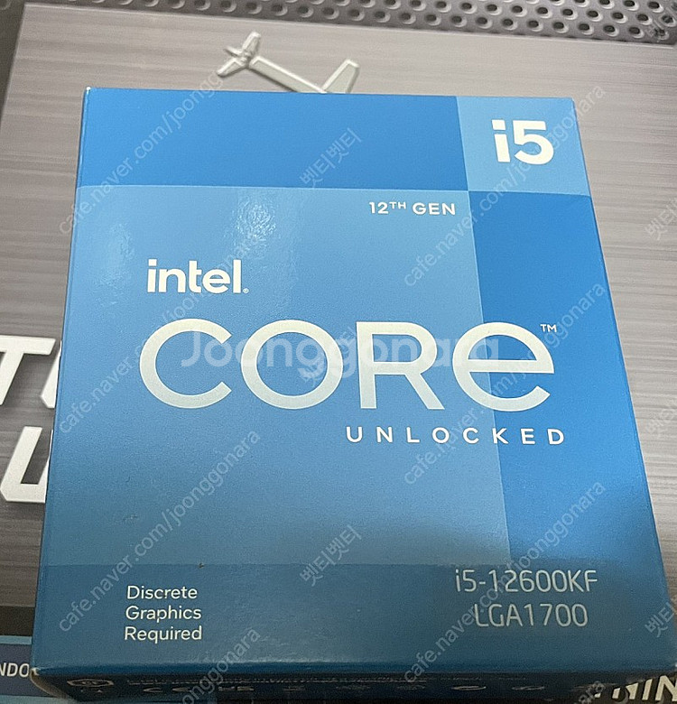 12600kf | CPU/메인보드 | 중고나라
