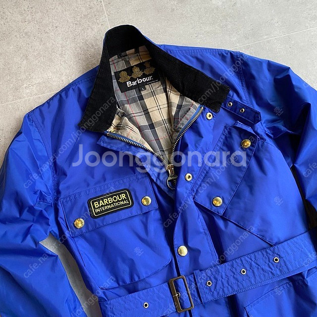 Barbour International Nylon Ja...--1