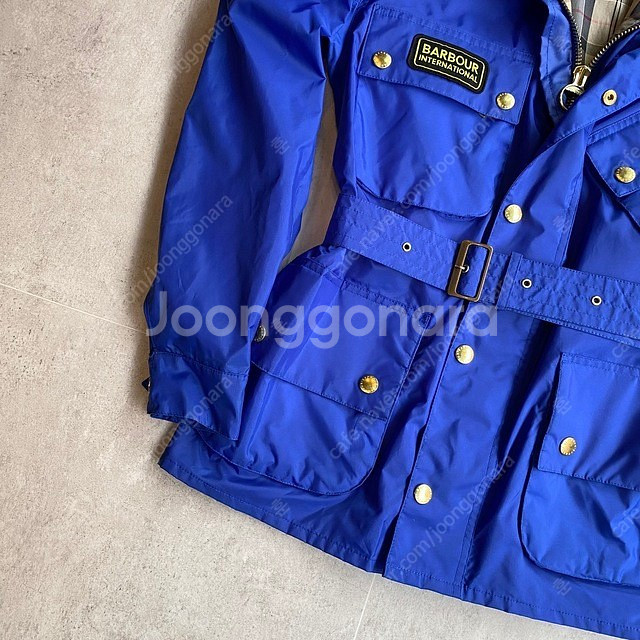 Barbour International Nylon Ja...--2