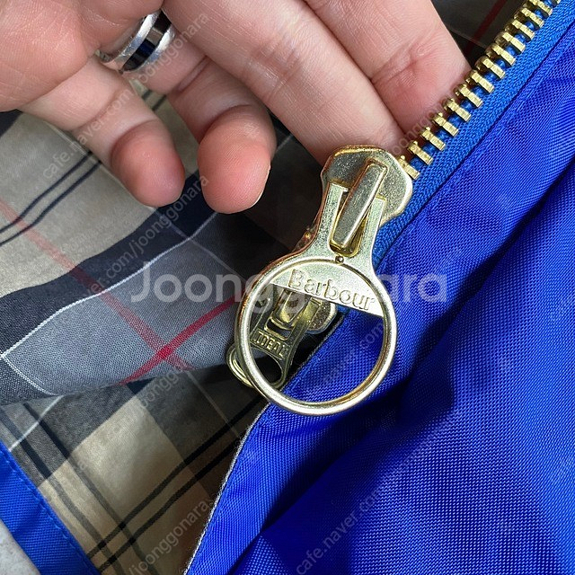 Barbour International Nylon Ja...--4
