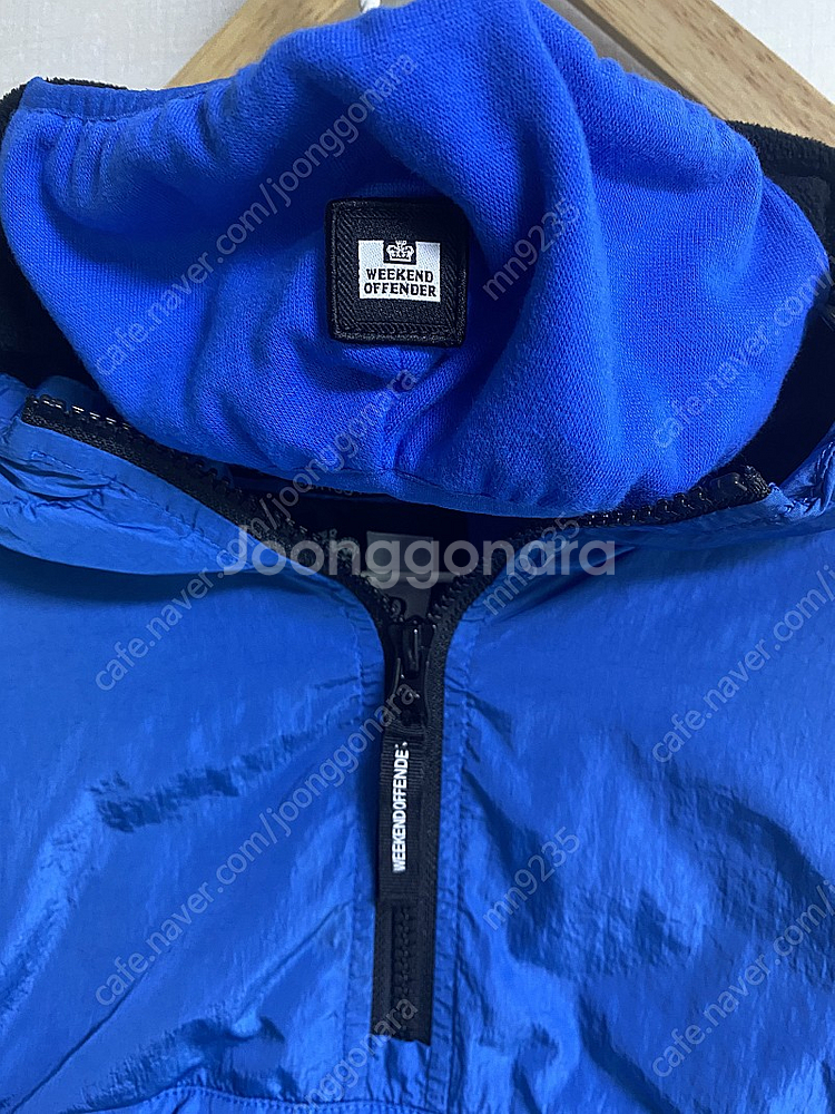위켄드 오펜더 아노락 바람막이 자켓--1