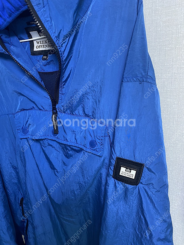 위켄드 오펜더 아노락 바람막이 자켓--3