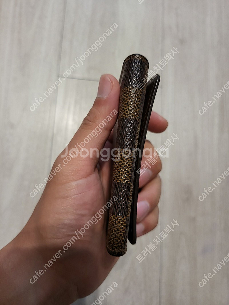 정품 루이비통 다미에 키홀더 지갑--6