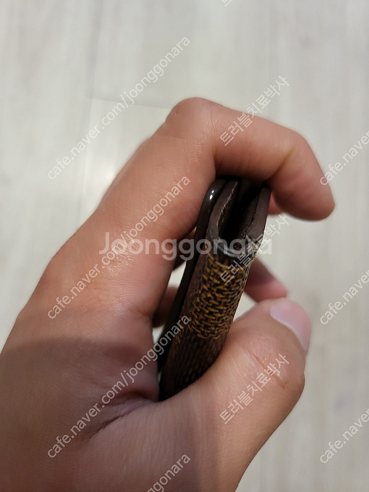 정품 루이비통 다미에 키홀더 지갑--8