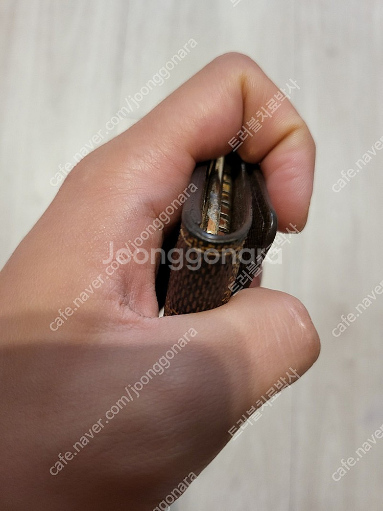 정품 루이비통 다미에 키홀더 지갑--9