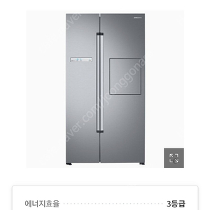 삼성 양문형 냉장고 815L 메탈 그라파이트(RS82M6000SA)