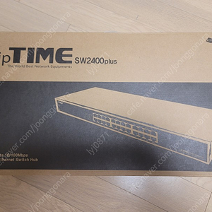 iptime SW2400plus 판매합니다.