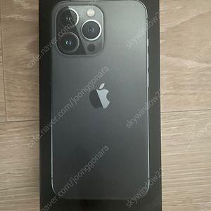 아이폰13 프로 그래파이트 256g 자급제 미개봉 팝니다