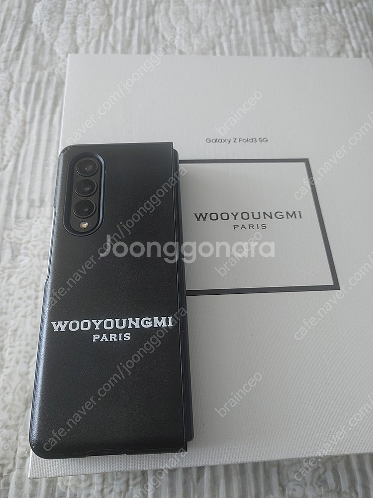 신동급 갤럭시 폴드3 우영미 에디션 팝니다--1
