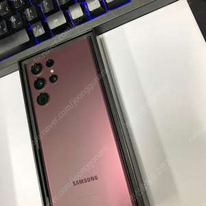 리퍼폰 새제품급 KT 갤럭시S22울트라 5G 버건디 SSSS급 512GB 미사용 풀박스 선물용 103만 부천