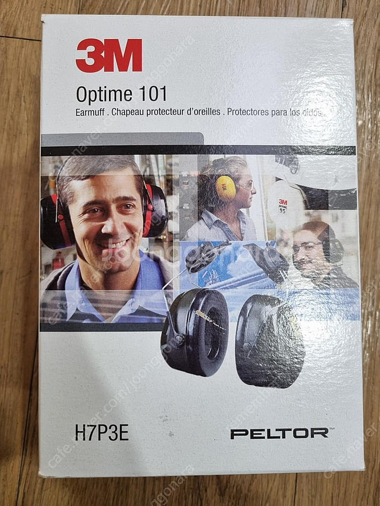 3M 쓰리엠 optime 101 h7p3e 소음방지 귀...--0