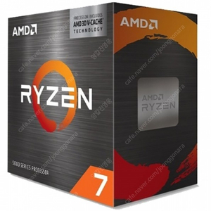 AMD 라이젠7-4세대 5800X3D (버미어) (정품)미개봉 팔아요