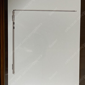 M2 맥북에어 고급형 스타라이트 미개봉 (8GB/512SSD)
