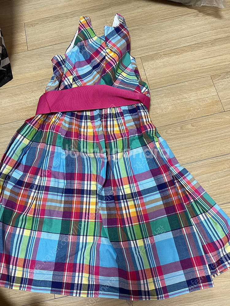 폴로 정품 여아 원피스.가디건--0