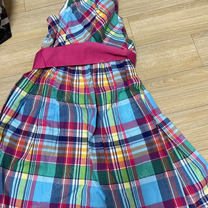 폴로 정품 여아 원피스.가디건