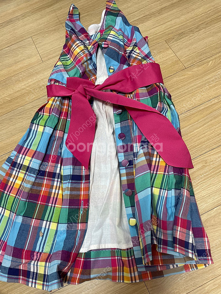 폴로 정품 여아 원피스.가디건--1