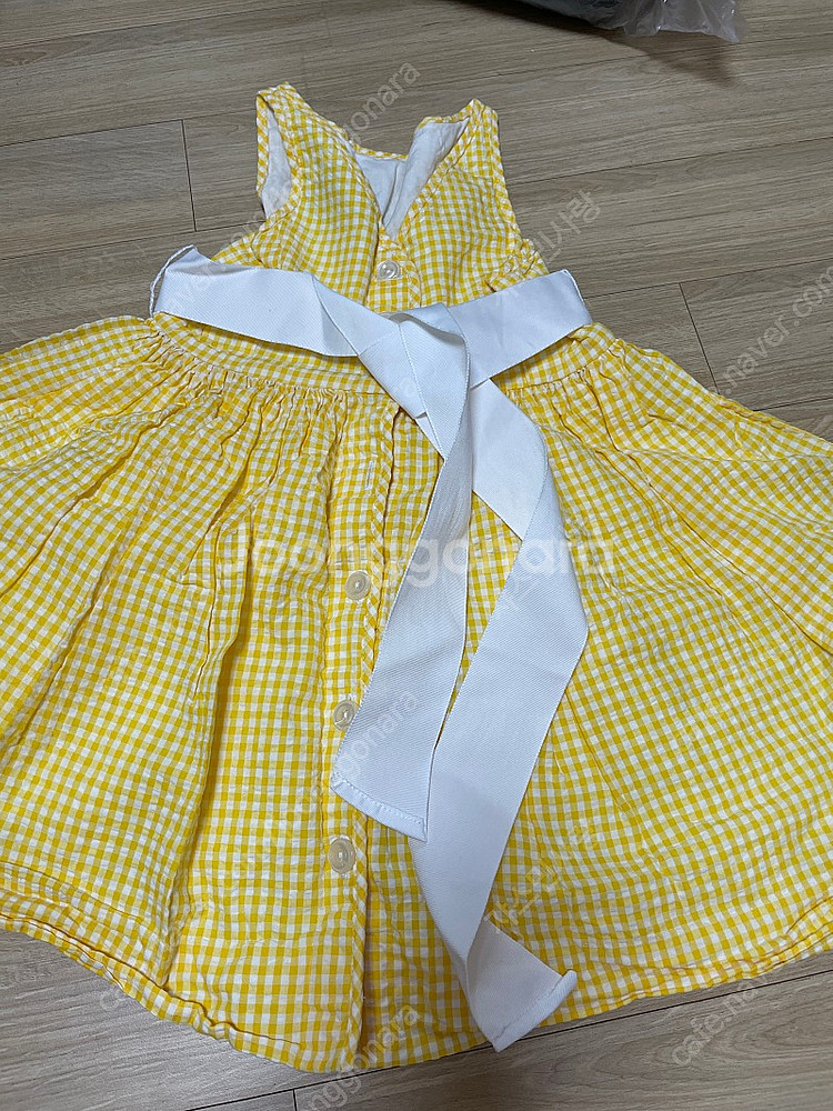 폴로 정품 여아 원피스.가디건--3