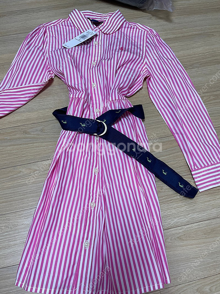 폴로 정품 여아 원피스.가디건--4