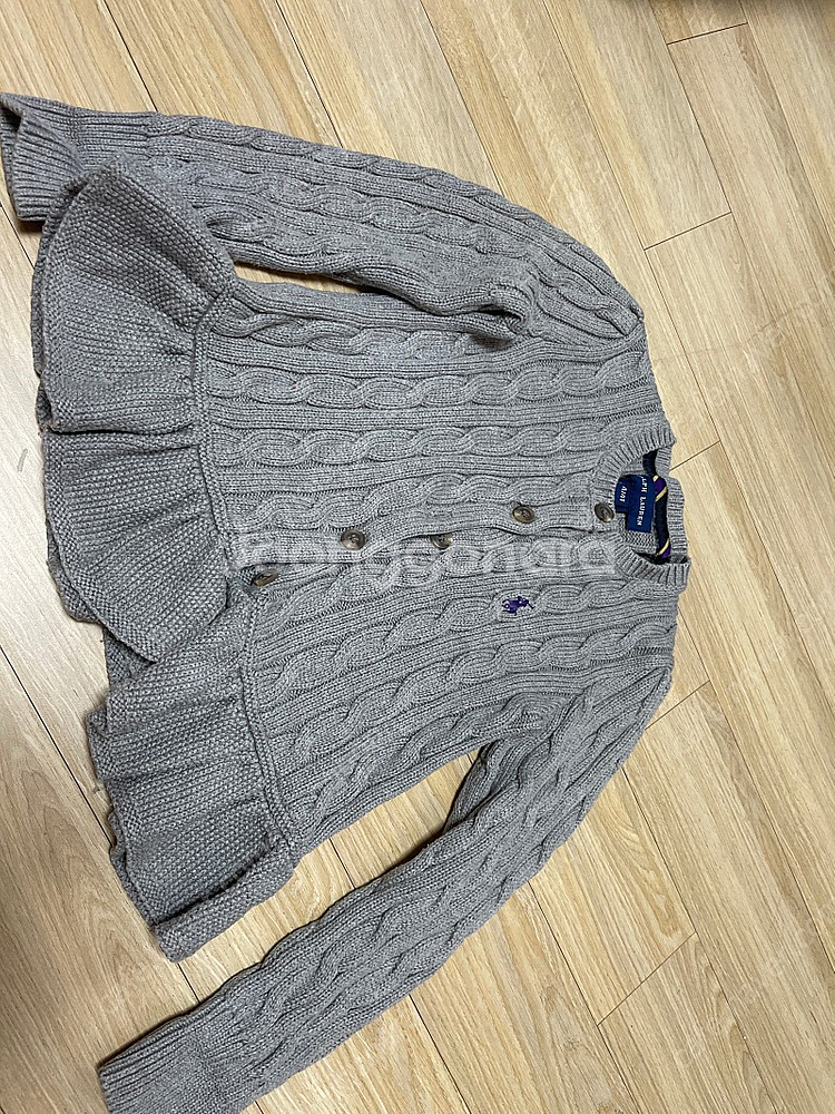 폴로 정품 여아 원피스.가디건--7