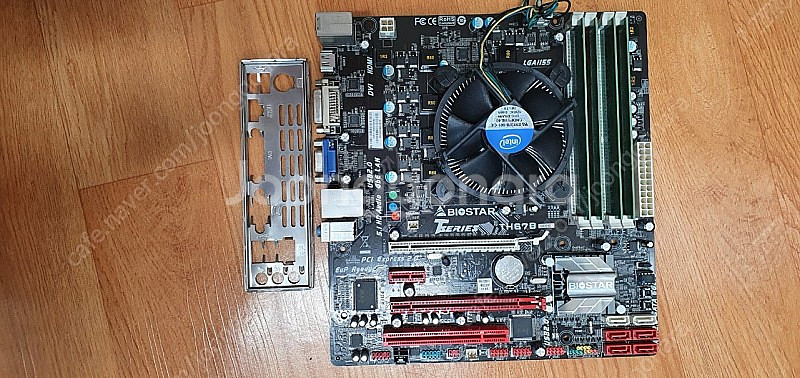 I7-2600, 메인보드, 삼성 16 기가, 빽패널 판매합니다--0