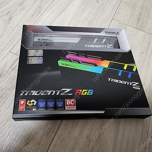 (미개봉)지스킬 DDR4 3600Mhz CL18(16만원)