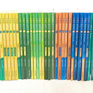 서울대 한국어 교재 Student's Book, Work Book 스튜던츠북, 워크북 1A, 1B, 2A, 2B, 3A, 3B, 4A, 4B, 5A, 5B