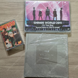 샤이니 산하엽 도쿄돔dvd 5집 테이프 팔아요