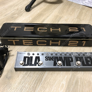 tech21 fly rig 판매합니다