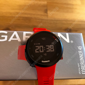 GARMIN FORERUNNER 45 가민 포러너45 풀박스 판매합니다