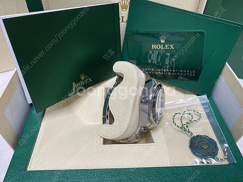 [미착용/새상품] 로렉스 씨드웰러 딥씨 블랙(44mm)--2