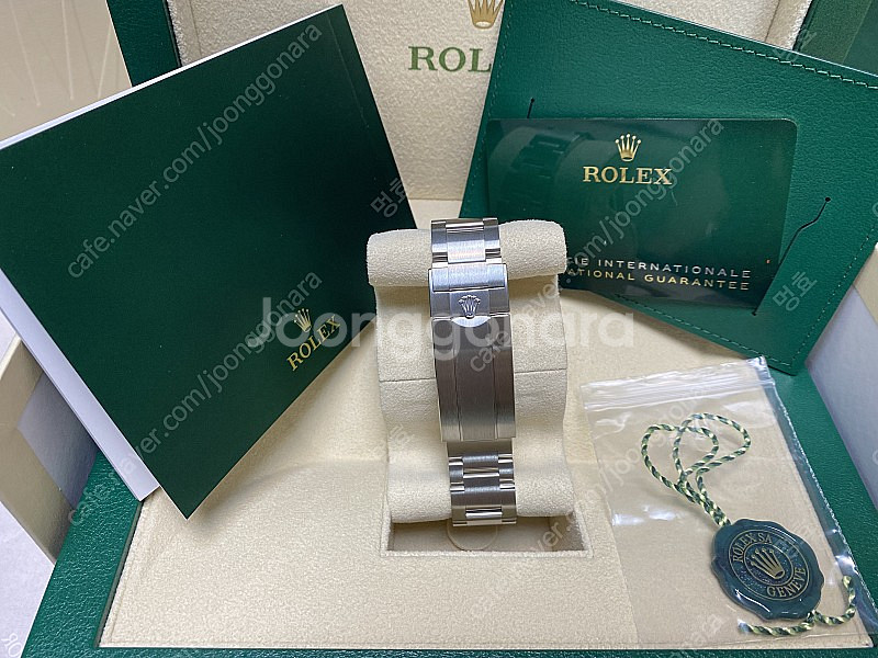 [미착용/새상품] 로렉스 씨드웰러 딥씨 블랙(44mm)--4