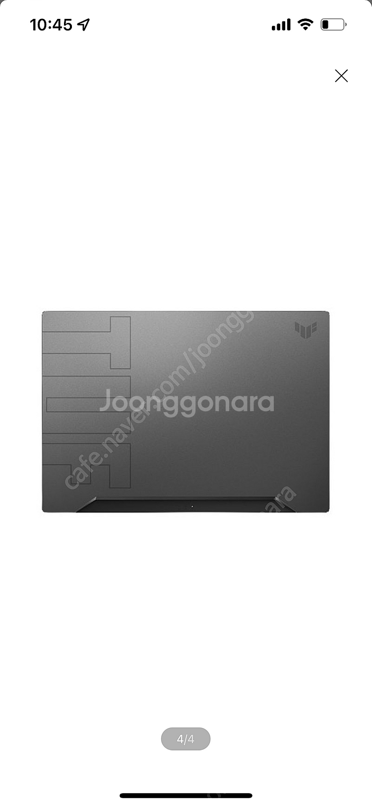 아수스 TUF 게이밍 노트북 ASUS FX516PM-H... | 노트북/넷북 | 중고나라