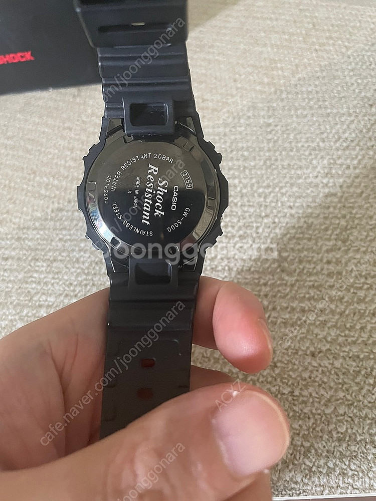 지샥 GW5000(GW-5000) 판매합니다--1