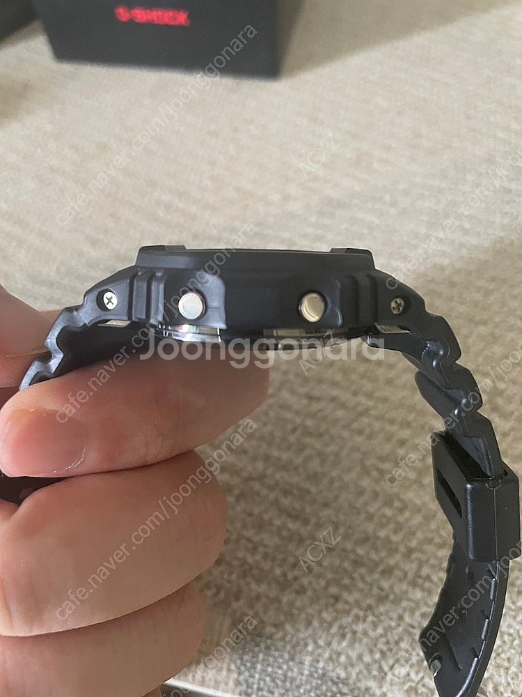 지샥 GW5000(GW-5000) 판매합니다--2