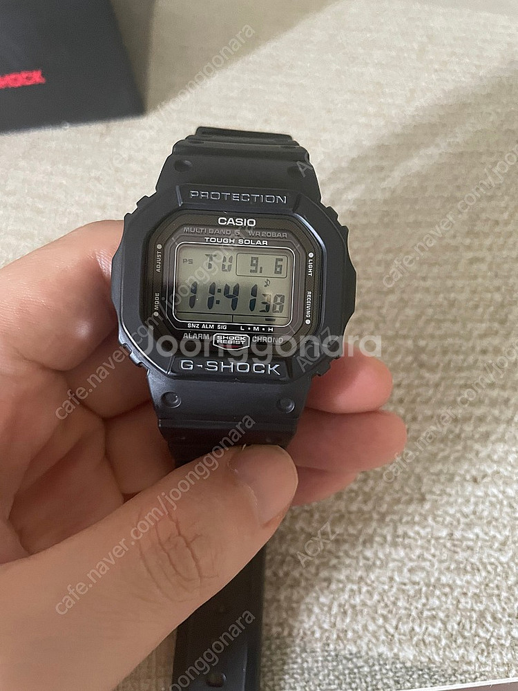 지샥 GW5000(GW-5000) 판매합니다--4