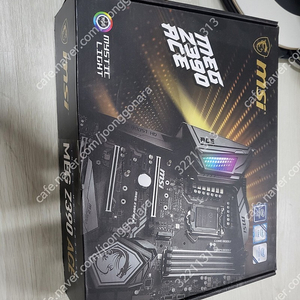 msi z390 ace 판매합니다.