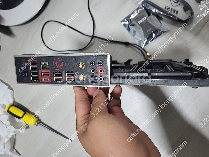 msi z390 ace 판매합니다.--2