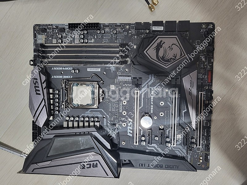 msi z390 ace 판매합니다.--3