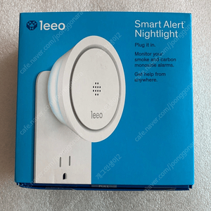 박스풀셋,신동품,iOS 및 Android용 Leeo Smart Alert