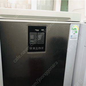 삼성 지펠 아삭 김치냉장고 126L 10만원 ZT13FHRAS7T (냉동기능 있음)