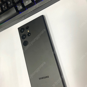 새제품급 갤럭시S22울트라 5G 블랙 SSS급 256GB 개통일 2022.2월 풀박스 선물용 96만 부천