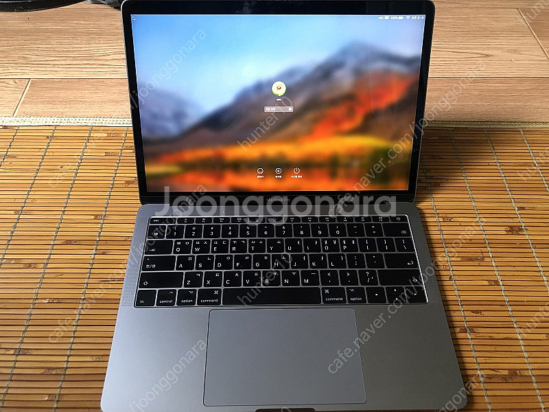맥북프로 13인치 256GB MPXT2KH/A 스페이스...--4